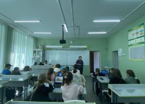 17 октября для ребят 4-х классов было проведено внеурочное занятие по изучению функций кожного покрова